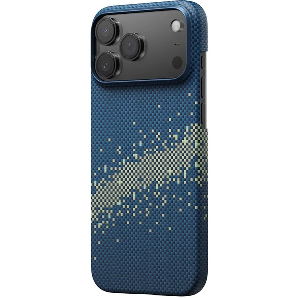 Pitaka Ultra-Slim Case MagSafe kryt iPhone 17 Pro Milky way galaxy - Puzdra - Obrázok be34bd8aa4464cd385ce36033a6d6618