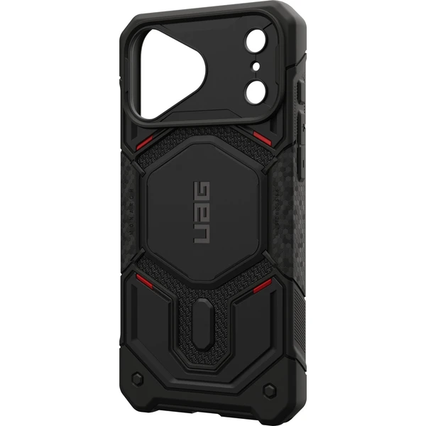 UAG Monarch Pro MagSafe, kevlar black - iPhone 2026 Pro Max/17 Pro Max - Puzdra - Obrázok be355714de3846c5bd65b62c8dfdfe33