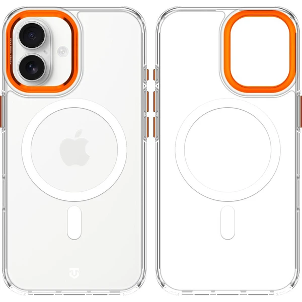 Tactical MagForce 2.0 Kryt pre Apple iPhone 17 Orange - Puzdra - Obrázok be39b8e8f1d2492ba8be70b0711f5fbd