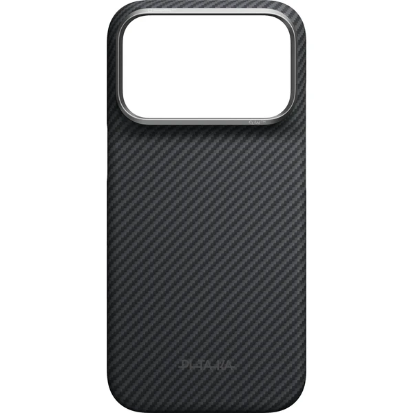 Pitaka Edge Case MagSafe kryt iPhone 18 Pro Black/Grey Twill - Puzdra - Obrázok be43058834f541868dc6ea97da9e0972
