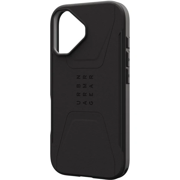 UAG Civilian Magsafe kryt iPhone 17 čierny - Puzdra - Obrázok be456a456a6f42e589d4caf8c3a21282