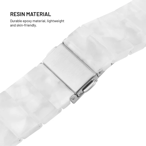 FIXED pryskyřicový remienok s rýchlym uvoľnením 18mm biely - Remienky - Obrázok be4cb2ffdfbb416da70963fe274b2764