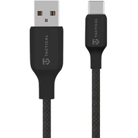 Tactical Stitch Thread USB-A/USB-C napájací kábel 15W 2m čierny - Káble a redukcie
