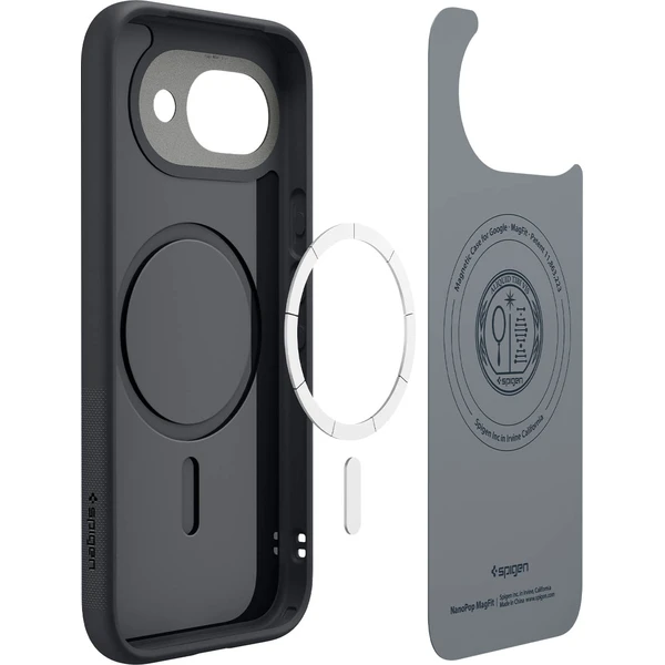 Spigen Nano Pop MagSafe kryt Google Pixel 10a black sesame - Puzdra - Obrázok be5ba46f3fef4e5a88fdf16e1c2e2025