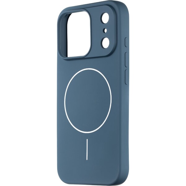 OBAL:ME MagNetix Matný TPU kryt Apple iPhone 17 Pro tmavomodrý - Puzdra - Hlavný obrázok