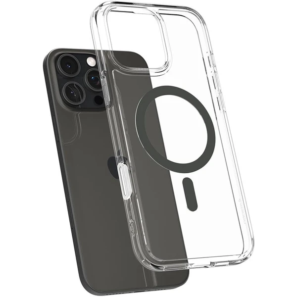 Spigen Ultra Hybrid T MagSafe kryt iPhone 16 Pro Max grafitový - Puzdra - Obrázok be65f0b5196847c082c343b99724c006