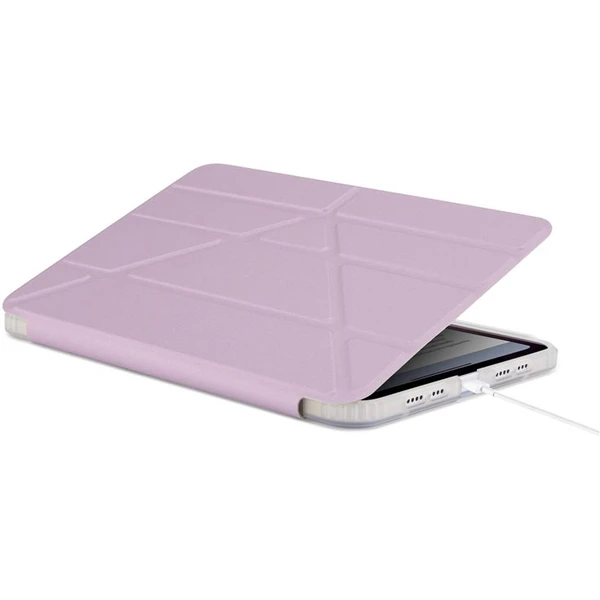 Pipetto Origami No1 Original puzdro iPad mini (2024/2021) fialové - Puzdra - Obrázok be67c1b22eb5412eafd046e07740735d