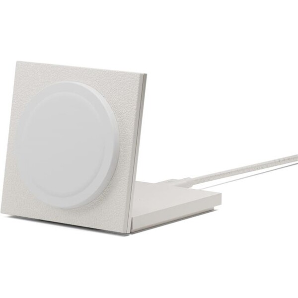 Native Union Rise Solo Qi2 (MagSafe) bezdrôtová nabíjačka sivá