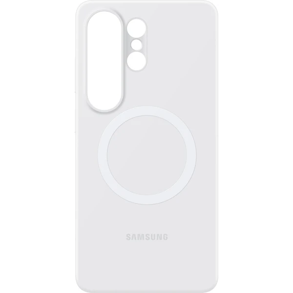Samsung Silikónový obal s MagSafe kryt Galaxy S26 Ultra biely - Puzdra - Obrázok be6cb9f1be2144a898d835a6a1786687