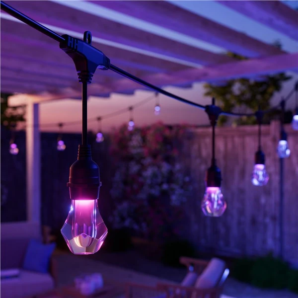 Nanoleaf Outdoor String Lights Expansion Pack 15M - Svietidlá - Obrázok be768e57a1db4af08440e7b59821214f