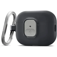 Spigen Nano Pop puzdro AirPods Pro Pro 3 (2025) black sesame - Puzdra