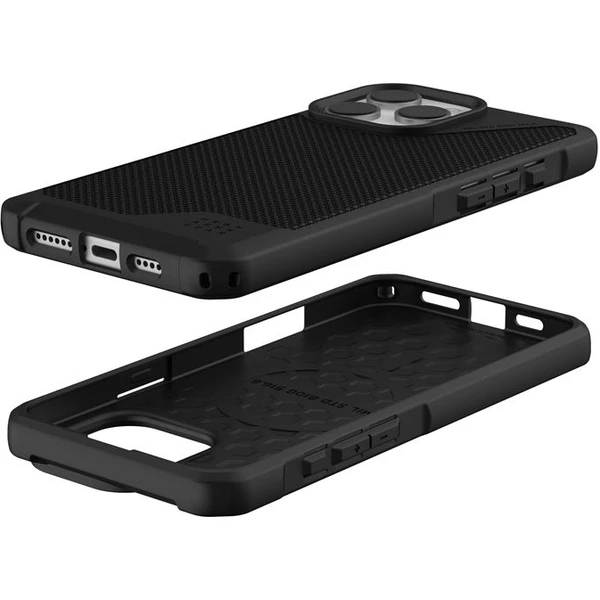 UAG Metropolis LT Magsafe Kevlar kryt iPhone 16 Pro Max čierny  - Puzdra - Obrázok be8406bb2a4a4076a846b13dbaa6c0ee