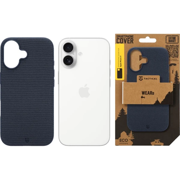 Tactical MagForce WEARe Kryt pre Apple iPhone 17 Blue - Puzdra - Obrázok be870c44e4e34e64a908068a5de81ab9