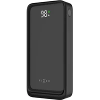 Powerbanka FIXED Zen2 20 s LCD displejom a výstupom PD 20W, 20 000 mAh, čierna - Powerbanky