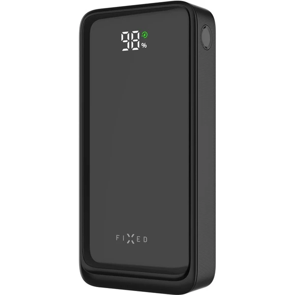 FIXED Zen2 20 powerbanka s LCD displejom a PD 20W, 20 000 mAh, čierna - Powerbanky - Hlavný obrázok