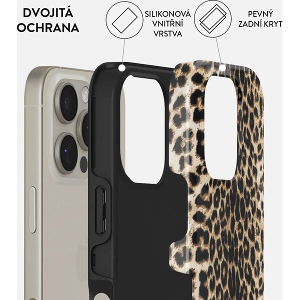 Burga Tough MagSafe kryt iPhone 16 Pro Max Player - Puzdra - Obrázok be922546a3674151a8db463ca5595fc8