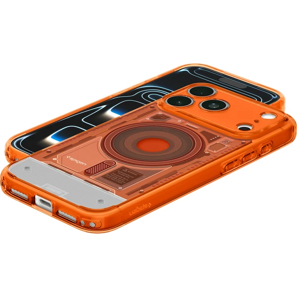Spigen Ultra Hybrid MagSafe kryt iPhone 18 Pro Max/17 Pro Max c-one tangerine - Puzdra - Obrázok be952c14de7d4f598310903352bcc1ac