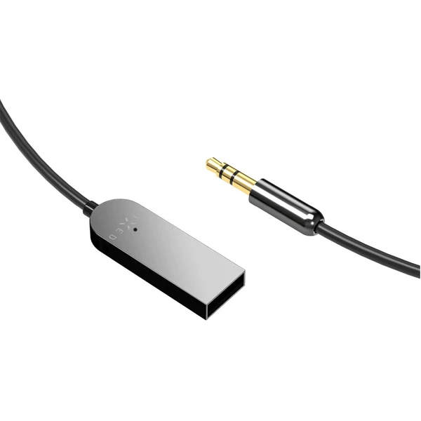 FIXED Signal Alu Bluetooth audio prijímač so zabudovaným mikrofónom sivý - Sieťové karty - Obrázok be95b7075b3f4f02aa41e6d7e1ba2da8