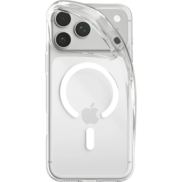 Spigen Liquid Crystal MagSafe kryt iPhone 18 Pro Max/17 Pro Max transparentná biela - Puzdra - Obrázok be9883c345ad4058a141f3bdadd0b352