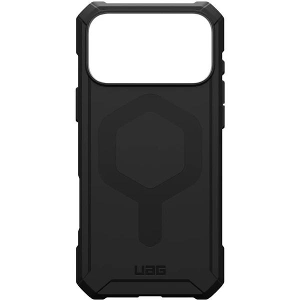 UAG Essential Armor Magsafe kryt iPhone 17 Pro Max čierny - Puzdra - Obrázok be98ad599ef646c3a4e67c48d670e0fb
