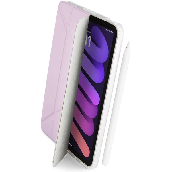 Pipetto Origami No1 Original puzdro iPad mini (2024/2021) fialové - Puzdra - Obrázok be9f0d72240440eca6388bca467aad6a