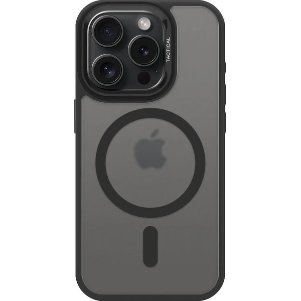 Tactical MagForce Hyperstealth 3.0 Kryt pre Apple iPhone 15 Pro Asphalt - Puzdra - Obrázok bea5dc17d98b4013b8c7c5a5640648c6