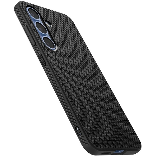Spigen Liquid Air kryt Samsung Galaxy S25 čierny - Puzdra - Obrázok beab81561253453c868ab360ffc59ccd