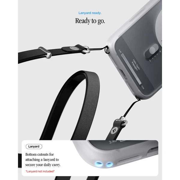 Spigen Ultra Hybrid MagSafe kryt iPhone 18 Pro/17 Pro classic silver - Puzdra - Obrázok beb16ef352bd4cb2a5bb23fdaafa215a