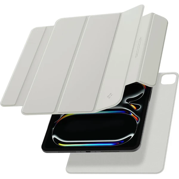 Spigen Air Skin Folio OneTap púzdro iPad Pro 11" (2025) sivé - Puzdra - Obrázok bebc4162105e4382864e9d3219cb0afb