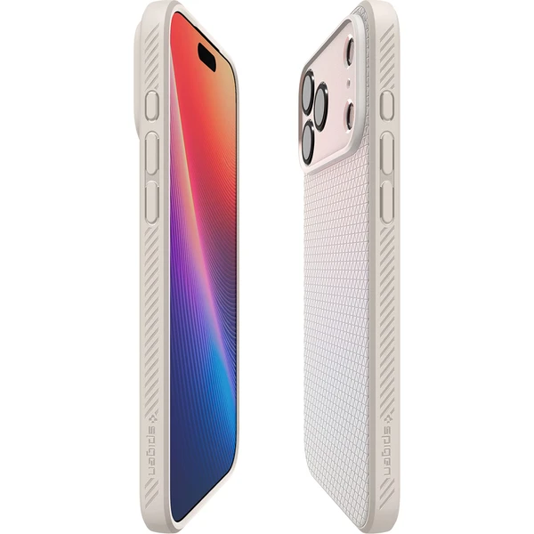 Spigen Liquid Air kryt iPhone 18 Pro/17 Pro natural titanium - Puzdra - Obrázok bec726ce85b24c3c93ecfa4ab33db2d8