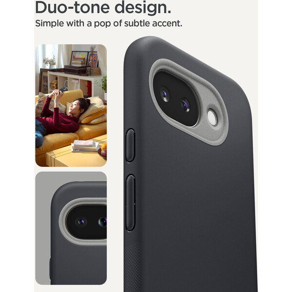 Spigen Nano Pop MagSafe kryt Google Pixel 10a black sesame - Puzdra - Obrázok bec7542f1ac74521bc2177313042069d