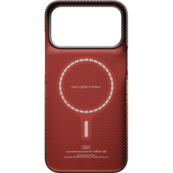 Pitaka Edge Case MagSafe kryt iPhone 18 Pro Max Sunset - Puzdra - Obrázok beccf6cd50584d419189302d36f7ceb9