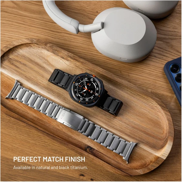 FIXED Titanium Strap titánový remienok Garmin QuickFit 22mm, čierny - Remienky - Obrázok bece974f3c55440dbfc6dfcb46a70adc