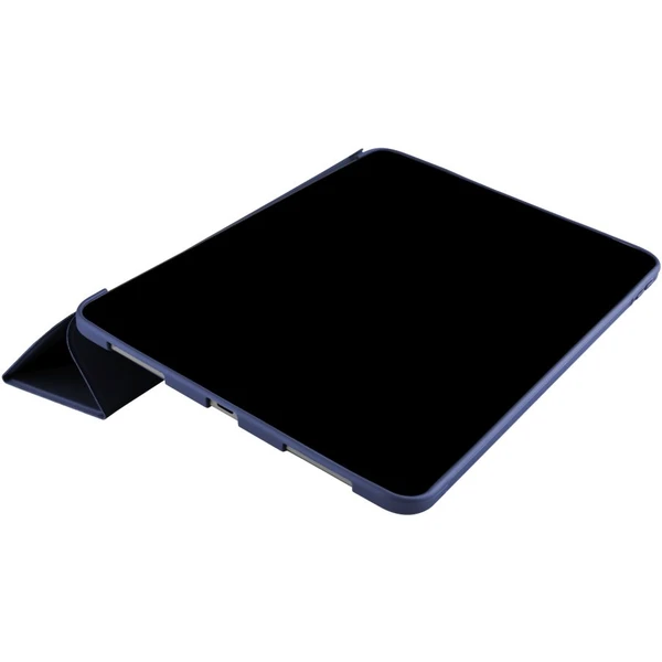 FIXED obal na podložku so stojanom iPad Air 13" (2024-2026) modrý - Puzdra - Obrázok beda470450834ca28751ff88de254728