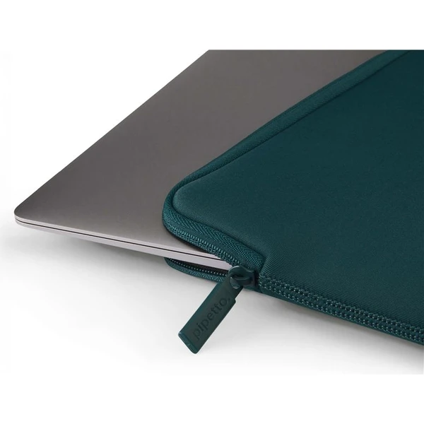 Pipetto Classic Fit Sleeve puzdro pre MacBook 14"/13" tmavomodrozelené - Puzdra - Obrázok bedae70c0daa4854991567c71c8ce0c7