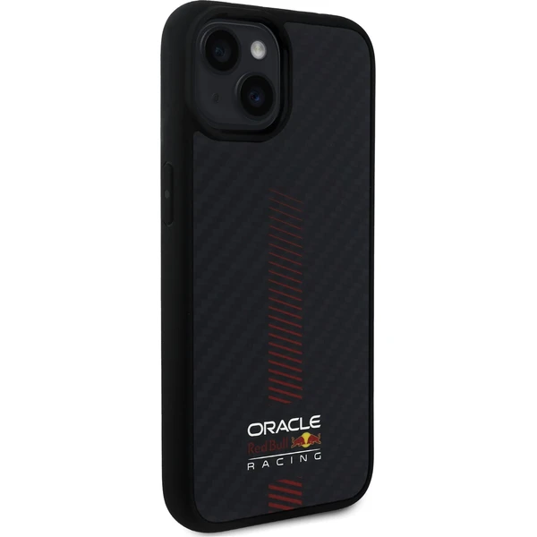 Oracle Red Bull Racing Carbon Powerbar MagSafe kryt iPhone 14 čierny - Puzdra - Obrázok bedd21abaa8b4c699c4df3451d09c9d6