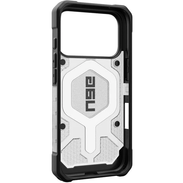 UAG Pathfinder Clear Magsafe kryt iPhone 17 Pro číry/strieborný - Puzdra - Obrázok bedf660ce9fb40fc9a1fcdfc193cd6ee
