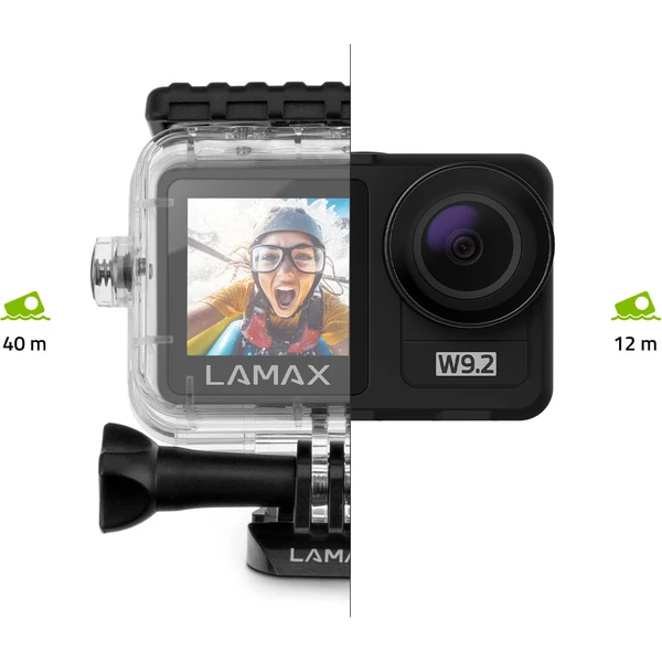 LAMAX W9.2 akčná kamera čierna - Kamery - Obrázok bee539ebbccd49878025896786c11c7f