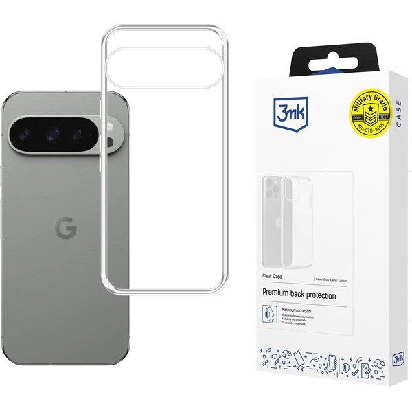 E-shop 3mk Clear Case kryt Google Pixel 10/Google Pixel 10 Pro