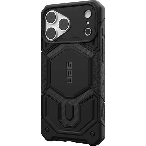 UAG Monarch Pro MagSafe, karbónové vlákno - iPhone 2026 Pro Max/17 Pro Max - Puzdra - Obrázok beee6273a62a4024927f19b2c2a66f25