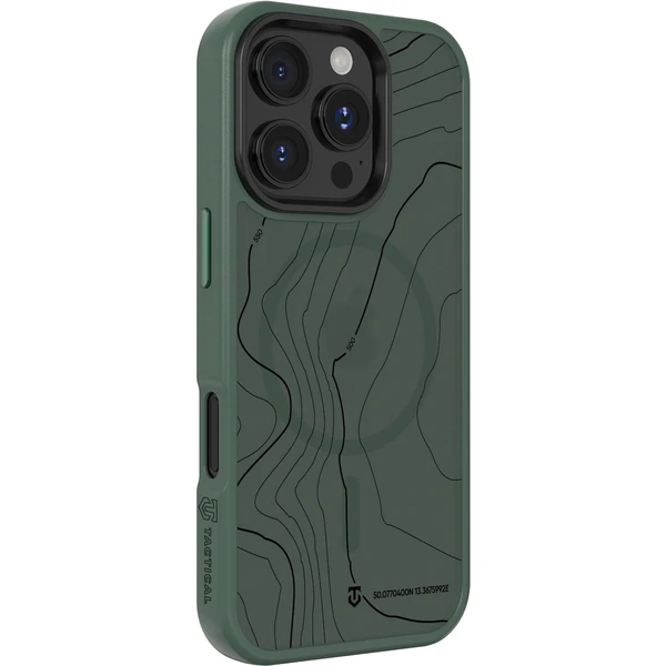 Tactical MagForce Hyperstealth Sika kryt iPhone 16 Pro Forest Green - Puzdra - Hlavný obrázok