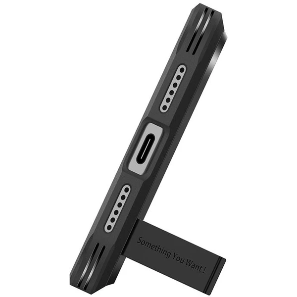 Spigen Tough Armor T MagSafe kryt iPhone 17 Pro black - Puzdra - Obrázok befd029867a9474daaeef2e6cbdea367