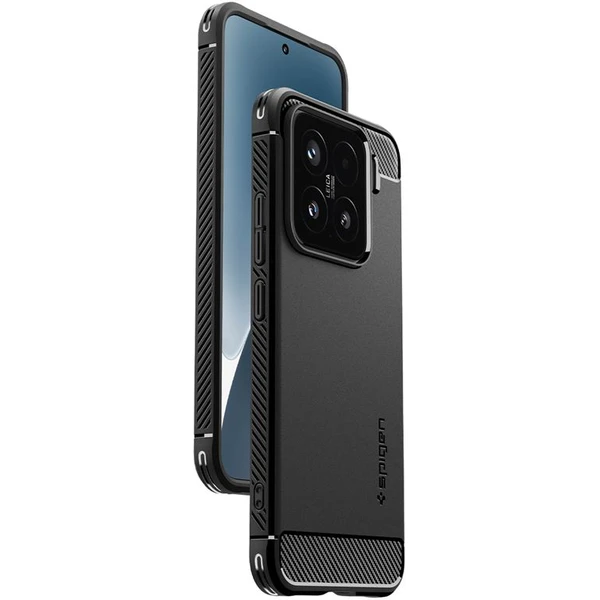 Spigen Rugged Armor kryt Xiaomi 15 matne čierny - Puzdra - Obrázok bf034a69e5ed4109b16210d928ea3875
