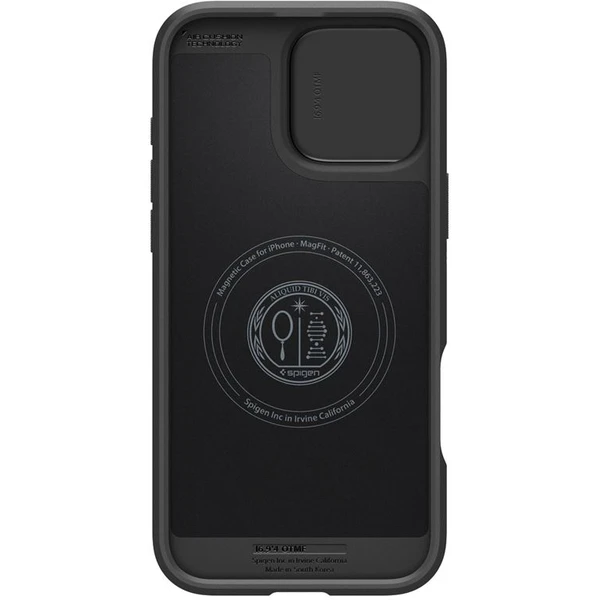 Spigen Optik Armor MagSafe kryt iPhone 16 Pro Max black - Puzdra - Obrázok bf0d93cd48254d6b8175796acd2805c5