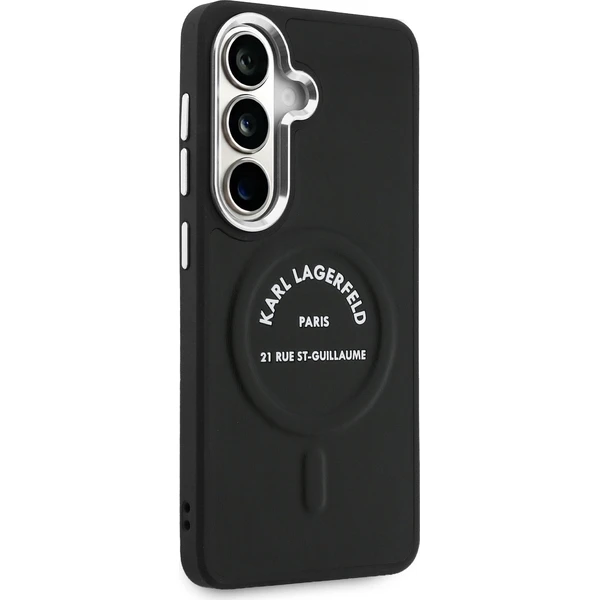 Karl Lagerfeld PU RSG Logo Magnetický kryt Samsung Galaxy S26 čierny - Puzdra - Obrázok bf0db366b0dc4e27a521cd64191b19c0