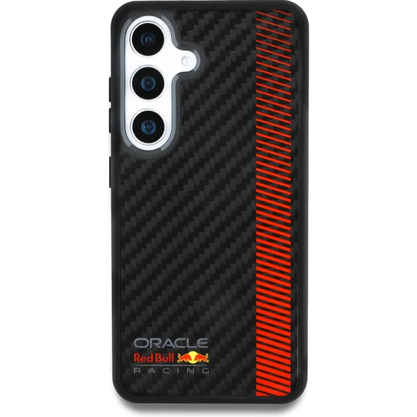 Oracle Red Bull Racing Carbon Powerbar MagSafe kryt Samsung Galaxy S25+ čierny - Puzdra - Obrázok bf133c9b49864bc4bba5297e02eb1a27
