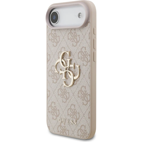 Guess PU 4G Metal Logo Strap kryt iPhone Air ružový - Puzdra - Obrázok bf14f67d53af4636b0e7518e59b1d69a