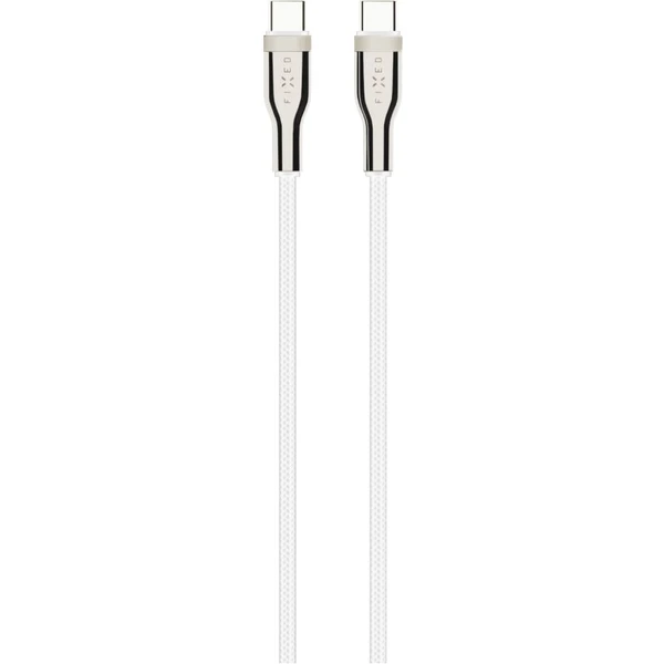 FIXOVANÝ USB-C/USB-C napájací kábel 100W 2m biely - Káble a redukcie - Obrázok bf1c7c18562c4a1e865f351521820872