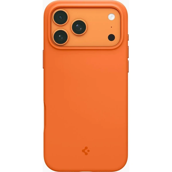 Spigen Silicone Fit MagSafe kryt iPhone 17 Pro cosmic orange - Puzdra - Obrázok bf206ccaf6c54d0db721f134608f77c2