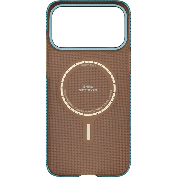 Pitaka Ultra-Slim Case MagSafe kryt iPhone 17 Pro Lucid Blue - Puzdra - Obrázok bf2702597d7a41798edac721c6f05f18